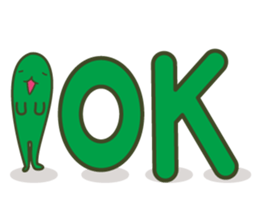 Succulent Plants buff happy stamp sticker #7125766