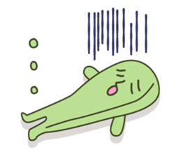 Succulent Plants buff happy stamp sticker #7125774