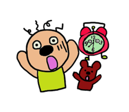 Furusatokun sticker #7126090