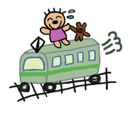 Furusatokun sticker #7126110