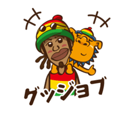 the okinawa dialect vol.3 sticker #7126120