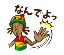 the okinawa dialect vol.3 sticker #7126128