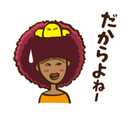 the okinawa dialect vol.3 sticker #7126136