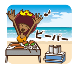 the okinawa dialect vol.3 sticker #7126141