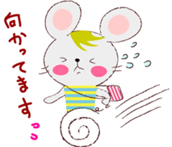 Iroirochu1 sticker #7126200