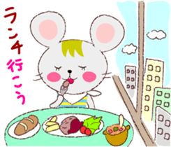 Iroirochu1 sticker #7126206