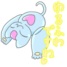 like Skeleton & like clione cats sticker #7126481