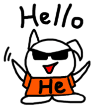 Elemental mascots sticker #7126553