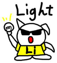 Elemental mascots sticker #7126554