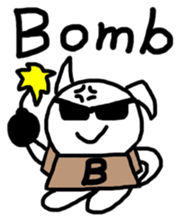 Elemental mascots sticker #7126556