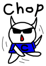 Elemental mascots sticker #7126557