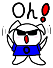 Elemental mascots sticker #7126559