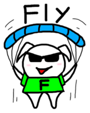 Elemental mascots sticker #7126560