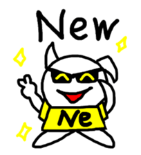 Elemental mascots sticker #7126561