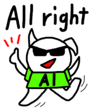 Elemental mascots sticker #7126562