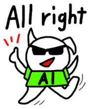 Elemental mascots sticker #7126562