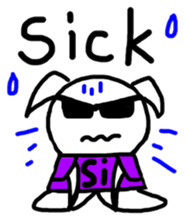 Elemental mascots sticker #7126563