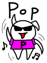 Elemental mascots sticker #7126564