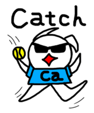 Elemental mascots sticker #7126568