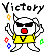 Elemental mascots sticker #7126569