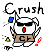 Elemental mascots sticker #7126570