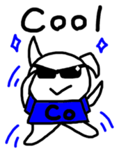 Elemental mascots sticker #7126571