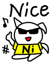 Elemental mascots sticker #7126572