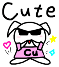 Elemental mascots sticker #7126573