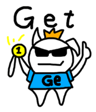 Elemental mascots sticker #7126574