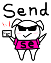 Elemental mascots sticker #7126575