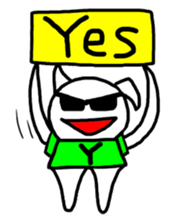 Elemental mascots sticker #7126577