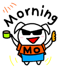 Elemental mascots sticker #7126578