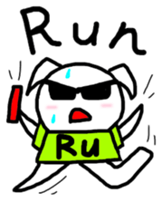 Elemental mascots sticker #7126579