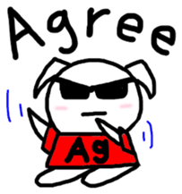 Elemental mascots sticker #7126580