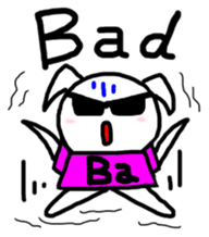 Elemental mascots sticker #7126582