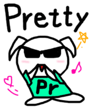 Elemental mascots sticker #7126583