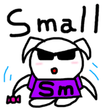 Elemental mascots sticker #7126584