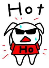 Elemental mascots sticker #7126585