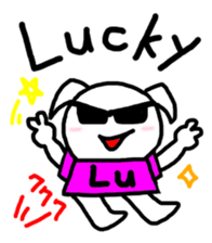 Elemental mascots sticker #7126586