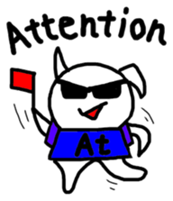 Elemental mascots sticker #7126590