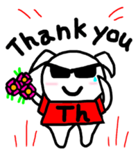 Elemental mascots sticker #7126591