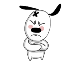 do do dog sticker #7126832