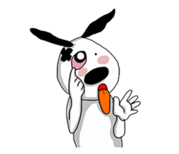 do do dog sticker #7126833