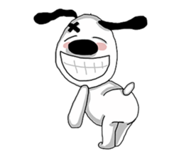 do do dog sticker #7126834