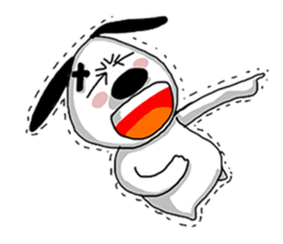 do do dog sticker #7126836