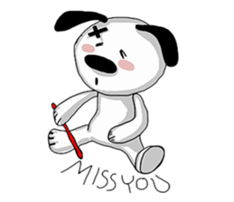 do do dog sticker #7126837