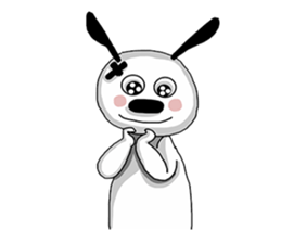 do do dog sticker #7126838