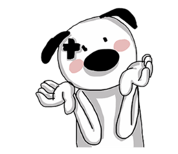 do do dog sticker #7126839