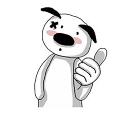 do do dog sticker #7126840