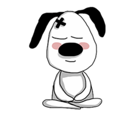 do do dog sticker #7126841